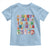 Funny First Christmas Toddler T Shirt Sorry Santa I Drank The Milk Retro Baby Bottle