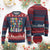 Funny First Xmas Ugly Christmas Sweater Sorry Santa I Drank The Milk Retro Baby Bottle - Wonder Print Shop