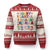 Funny First Xmas Ugly Christmas Sweater Sorry Santa I Drank The Milk Retro Baby Bottle - Wonder Print Shop