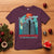 Christmas Nakatomi Plaza T Shirt Season's Greeting Christmas Party Hans Gruber - Wonder Print Shop
