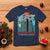 Christmas Nakatomi Plaza T Shirt Season's Greeting Christmas Party Hans Gruber - Wonder Print Shop