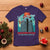 Christmas Nakatomi Plaza T Shirt Season's Greeting Christmas Party Hans Gruber - Wonder Print Shop