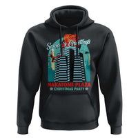 Christmas Nakatomi Plaza Hoodie Season's Greeting Christmas Party Hans Gruber