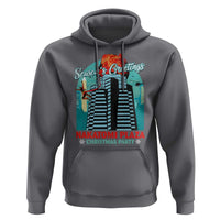 Christmas Nakatomi Plaza Hoodie Season's Greeting Christmas Party Hans Gruber