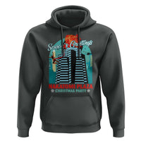 Christmas Nakatomi Plaza Hoodie Season's Greeting Christmas Party Hans Gruber