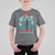 Christmas Nakatomi Plaza T Shirt For Kid Season's Greeting Christmas Party Hans Gruber - Wonder Print Shop