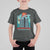 Christmas Nakatomi Plaza T Shirt For Kid Season's Greeting Christmas Party Hans Gruber - Wonder Print Shop
