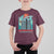 Christmas Nakatomi Plaza T Shirt For Kid Season's Greeting Christmas Party Hans Gruber - Wonder Print Shop
