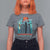 Christmas Nakatomi Plaza T Shirt For Women Season's Greeting Christmas Party Hans Gruber - Wonder Print Shop