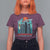 Christmas Nakatomi Plaza T Shirt For Women Season's Greeting Christmas Party Hans Gruber - Wonder Print Shop
