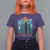 Christmas Nakatomi Plaza T Shirt For Women Season's Greeting Christmas Party Hans Gruber - Wonder Print Shop