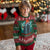 Funny Nakatomi Plaza Ugly Christmas Sweater Season's Greeting Xmas Party Hans Gruber - Wonder Print Shop