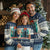 Funny Nakatomi Plaza Ugly Christmas Sweater Season's Greeting Xmas Party Hans Gruber - Wonder Print Shop