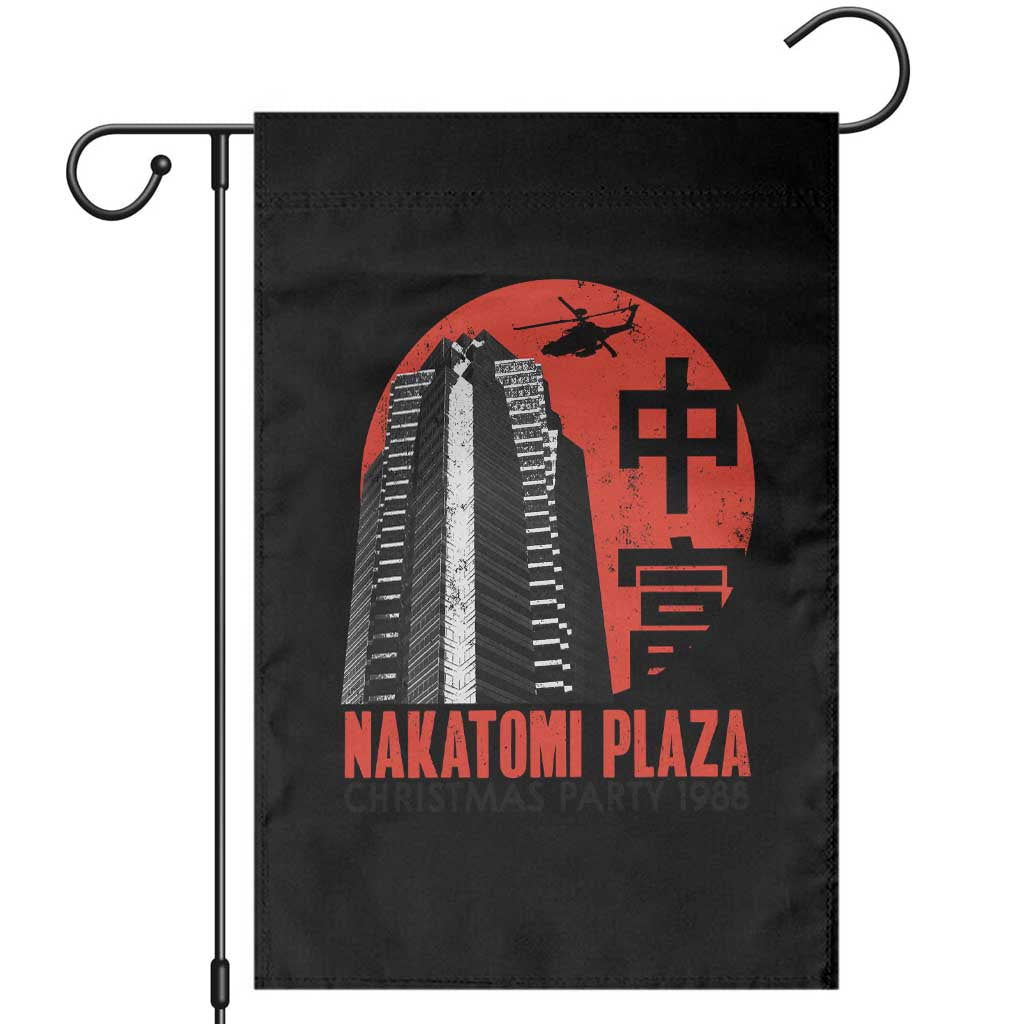 Christmas Nakatomi Plaza Garden Flag Christmas Party 1988 Vintage Japanese Style - Wonder Print Shop