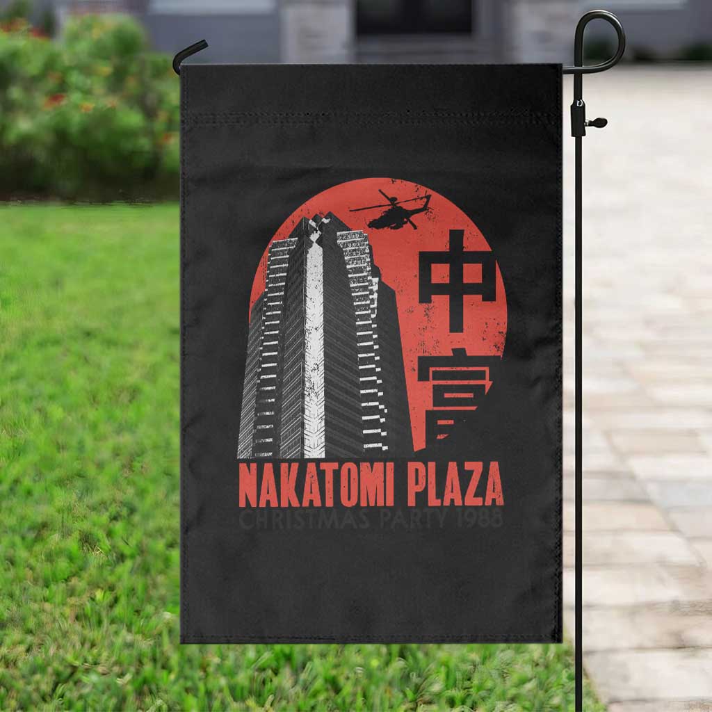 Christmas Nakatomi Plaza Garden Flag Christmas Party 1988 Vintage Japanese Style - Wonder Print Shop