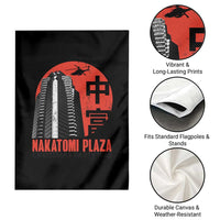 Christmas Nakatomi Plaza Garden Flag Christmas Party 1988 Vintage Japanese Style - Wonder Print Shop