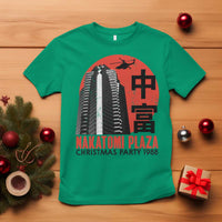 Christmas Nakatomi Plaza T Shirt Christmas Party 1988 Vintage Japanese Style - Wonder Print Shop