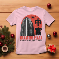 Christmas Nakatomi Plaza T Shirt Christmas Party 1988 Vintage Japanese Style - Wonder Print Shop