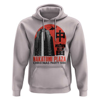 Christmas Nakatomi Plaza Hoodie Christmas Party 1988 Vintage Japanese Style