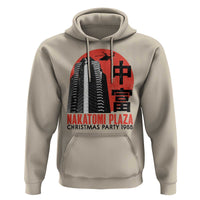 Christmas Nakatomi Plaza Hoodie Christmas Party 1988 Vintage Japanese Style