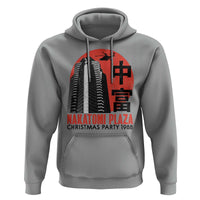 Christmas Nakatomi Plaza Hoodie Christmas Party 1988 Vintage Japanese Style