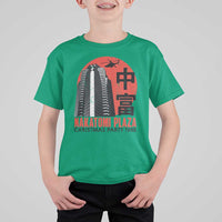 Christmas Nakatomi Plaza T Shirt For Kid Christmas Party 1988 Vintage Japanese Style - Wonder Print Shop