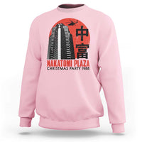 Christmas Nakatomi Plaza Sweatshirt Christmas Party 1988 Vintage Japanese Style - Wonder Print Shop
