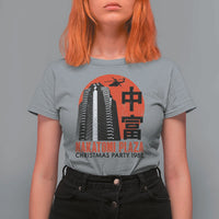 Christmas Nakatomi Plaza T Shirt For Women Christmas Party 1988 Vintage Japanese Style - Wonder Print Shop