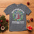 Christmas Nakatomi Plaza T Shirt Christmas Party 1988 Xmas Wreath - Wonder Print Shop