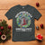 Christmas Nakatomi Plaza T Shirt Christmas Party 1988 Xmas Wreath - Wonder Print Shop