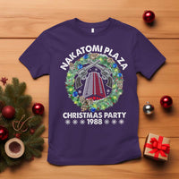 Christmas Nakatomi Plaza T Shirt Christmas Party 1988 Xmas Wreath - Wonder Print Shop