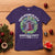 Christmas Nakatomi Plaza T Shirt Christmas Party 1988 Xmas Wreath - Wonder Print Shop