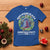 Christmas Nakatomi Plaza T Shirt Christmas Party 1988 Xmas Wreath - Wonder Print Shop