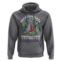 Christmas Nakatomi Plaza Hoodie Christmas Party 1988 Xmas Wreath