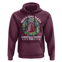 Christmas Nakatomi Plaza Hoodie Christmas Party 1988 Xmas Wreath