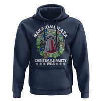 Christmas Nakatomi Plaza Hoodie Christmas Party 1988 Xmas Wreath