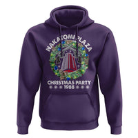 Christmas Nakatomi Plaza Hoodie Christmas Party 1988 Xmas Wreath