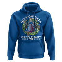 Christmas Nakatomi Plaza Hoodie Christmas Party 1988 Xmas Wreath
