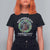 Christmas Nakatomi Plaza T Shirt For Women Christmas Party 1988 Xmas Wreath - Wonder Print Shop