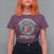 Christmas Nakatomi Plaza T Shirt For Women Christmas Party 1988 Xmas Wreath - Wonder Print Shop
