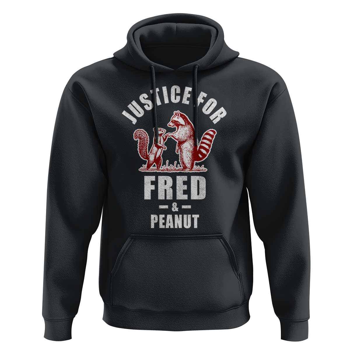 Justice For Fred And Peanut Hoodie Racoon Squirrel TS11