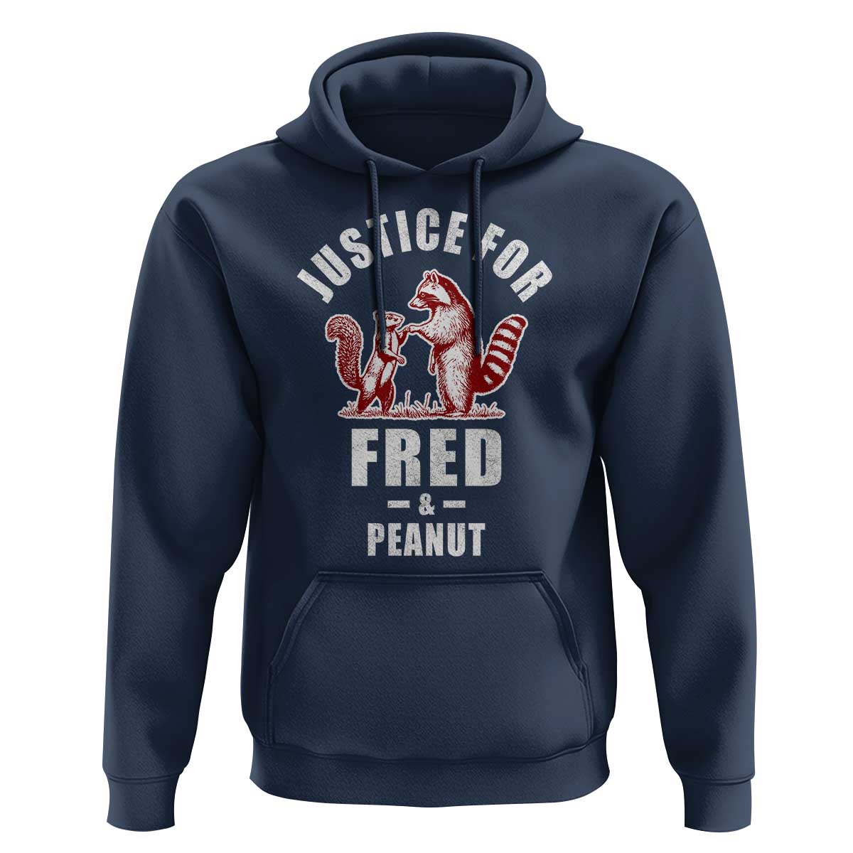Justice For Fred And Peanut Hoodie Racoon Squirrel TS11