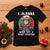 Funny Xmas Mexican Santa T Shirt I Juanna Wish You A Merry Christmas - Wonder Print Shop
