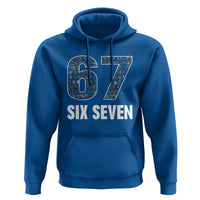 Funny 67 Six Seven Italian Brainrot Gen Alpha Meme Hoodie - Wonder Print Shop