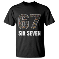 Funny 67 Six Seven Italian Brainrot Gen Alpha Meme T Shirt - Wonder Print Shop