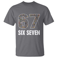 Funny 67 Six Seven Italian Brainrot Gen Alpha Meme T Shirt - Wonder Print Shop