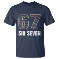 Funny 67 Six Seven Italian Brainrot Gen Alpha Meme T Shirt - Wonder Print Shop