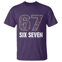 Funny 67 Six Seven Italian Brainrot Gen Alpha Meme T Shirt - Wonder Print Shop