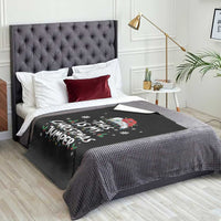 Funny British Christmas Throw Blanket This Is My Christmas Jumper - Wonder Print Shop