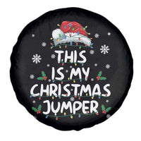 Funny British Christmas Spare Tire Cover This Is My Christmas Jumper - Wonder Print Shop